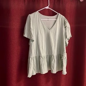 Women’s tee flared bottom